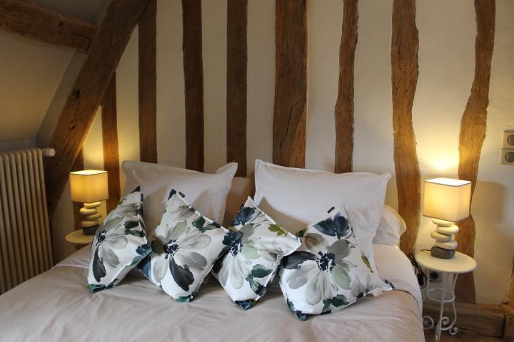 Manoir De La Guerie Bed and Breakfast Ablon Værelse billede