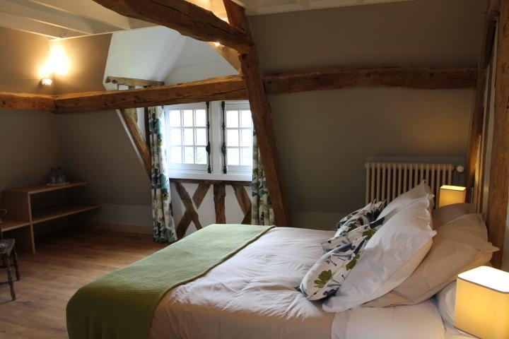 Manoir De La Guerie Bed and Breakfast Ablon Værelse billede