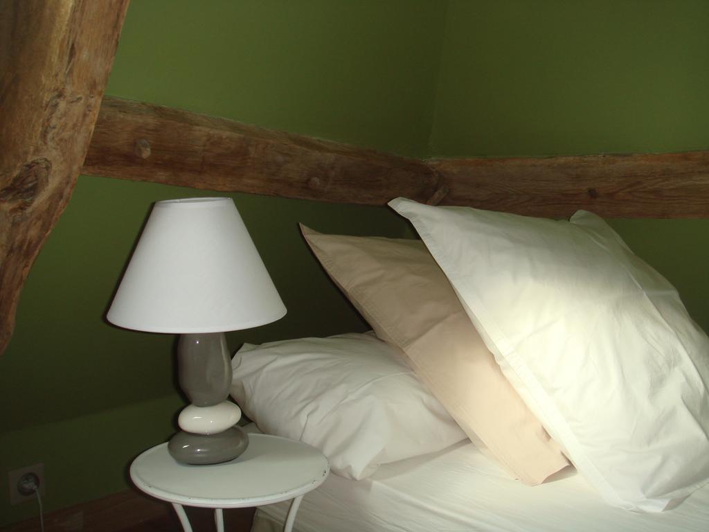 Manoir De La Guerie Bed and Breakfast Ablon Værelse billede