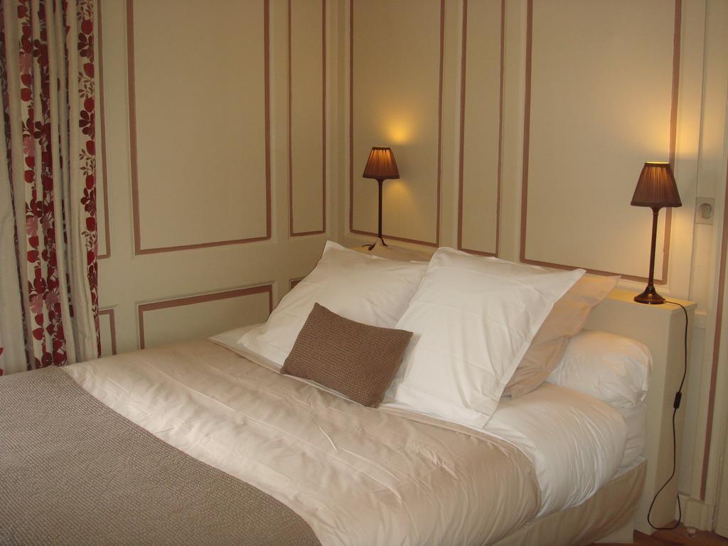 Manoir De La Guerie Bed and Breakfast Ablon Eksteriør billede
