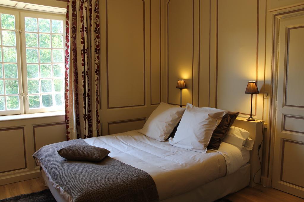 Manoir De La Guerie Bed and Breakfast Ablon Værelse billede