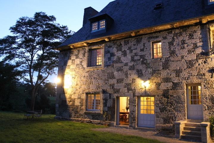 Manoir De La Guerie Bed and Breakfast Ablon Eksteriør billede