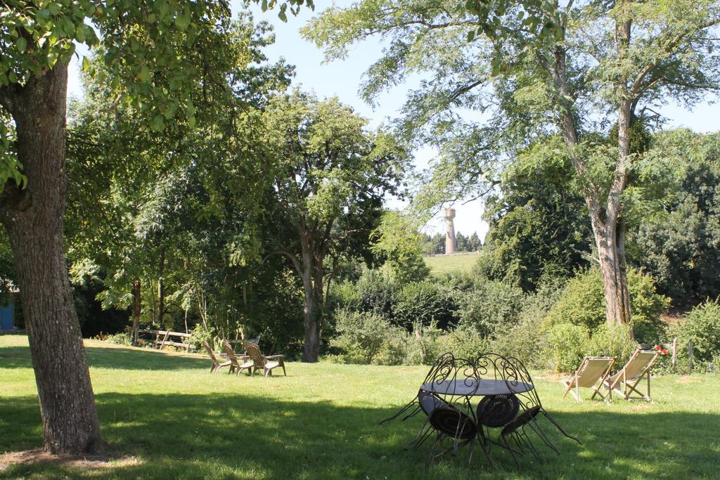 Manoir De La Guerie Bed and Breakfast Ablon Eksteriør billede