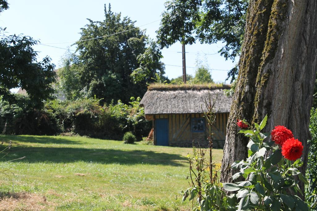 Manoir De La Guerie Bed and Breakfast Ablon Eksteriør billede